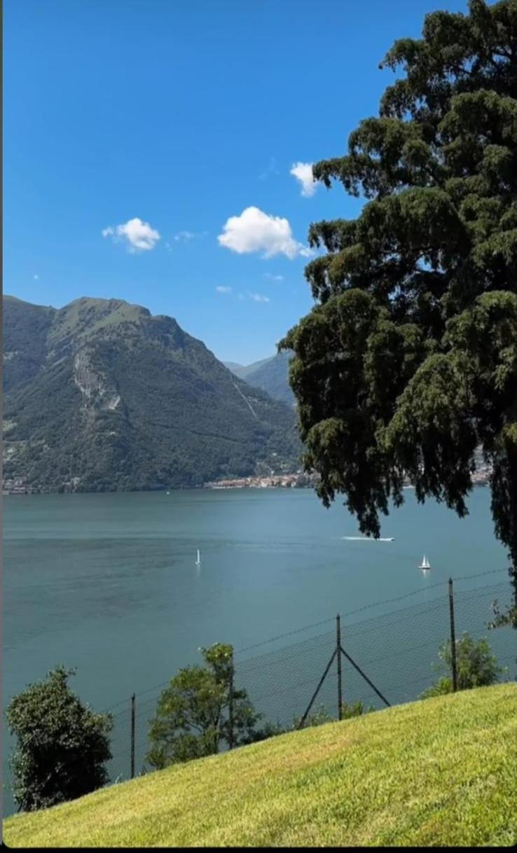 Villa Meraviglia - Villa With Breathtaking Lake Como Views Colico Buitenkant foto