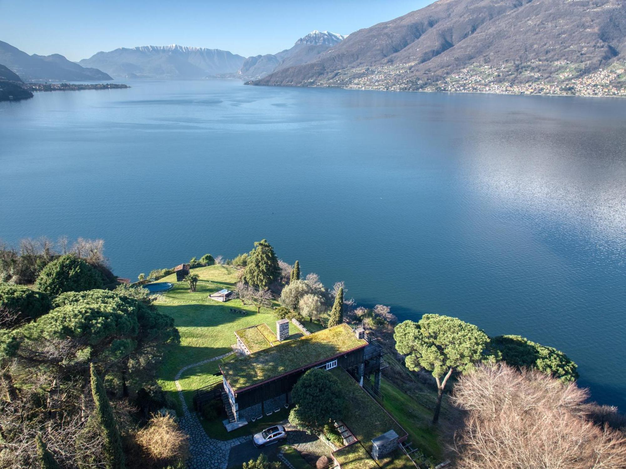 Villa Meraviglia - Villa With Breathtaking Lake Como Views Colico Buitenkant foto
