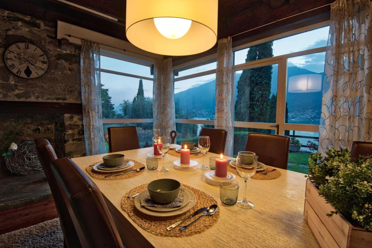 Villa Meraviglia - Villa With Breathtaking Lake Como Views Colico Buitenkant foto