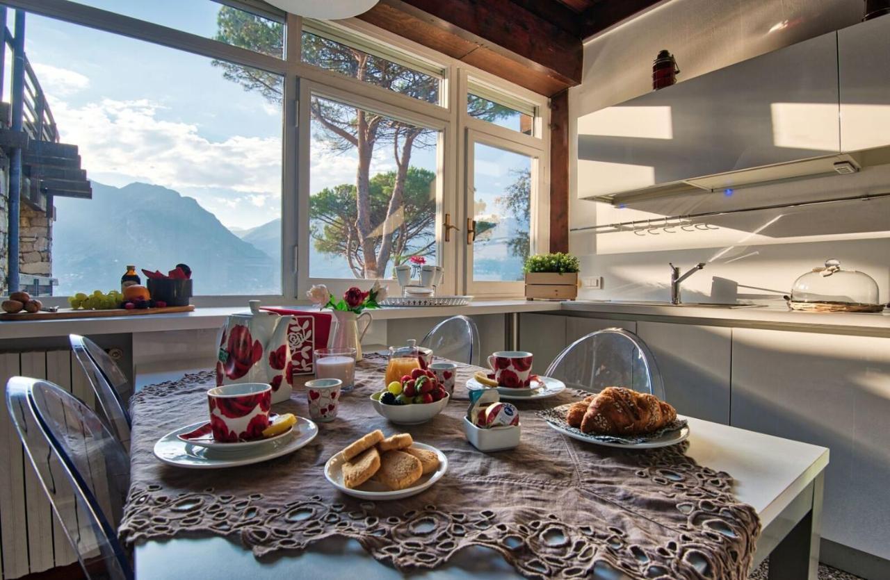 Villa Meraviglia - Villa With Breathtaking Lake Como Views Colico Buitenkant foto