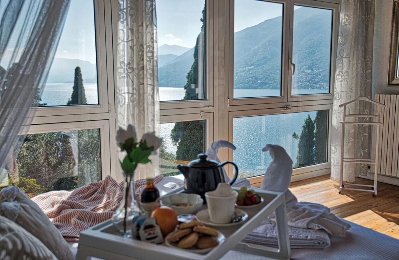 Villa Meraviglia - Villa With Breathtaking Lake Como Views Colico Buitenkant foto