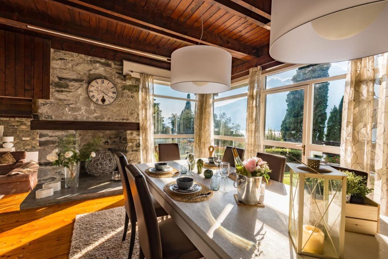 Villa Meraviglia - Villa With Breathtaking Lake Como Views Colico Buitenkant foto
