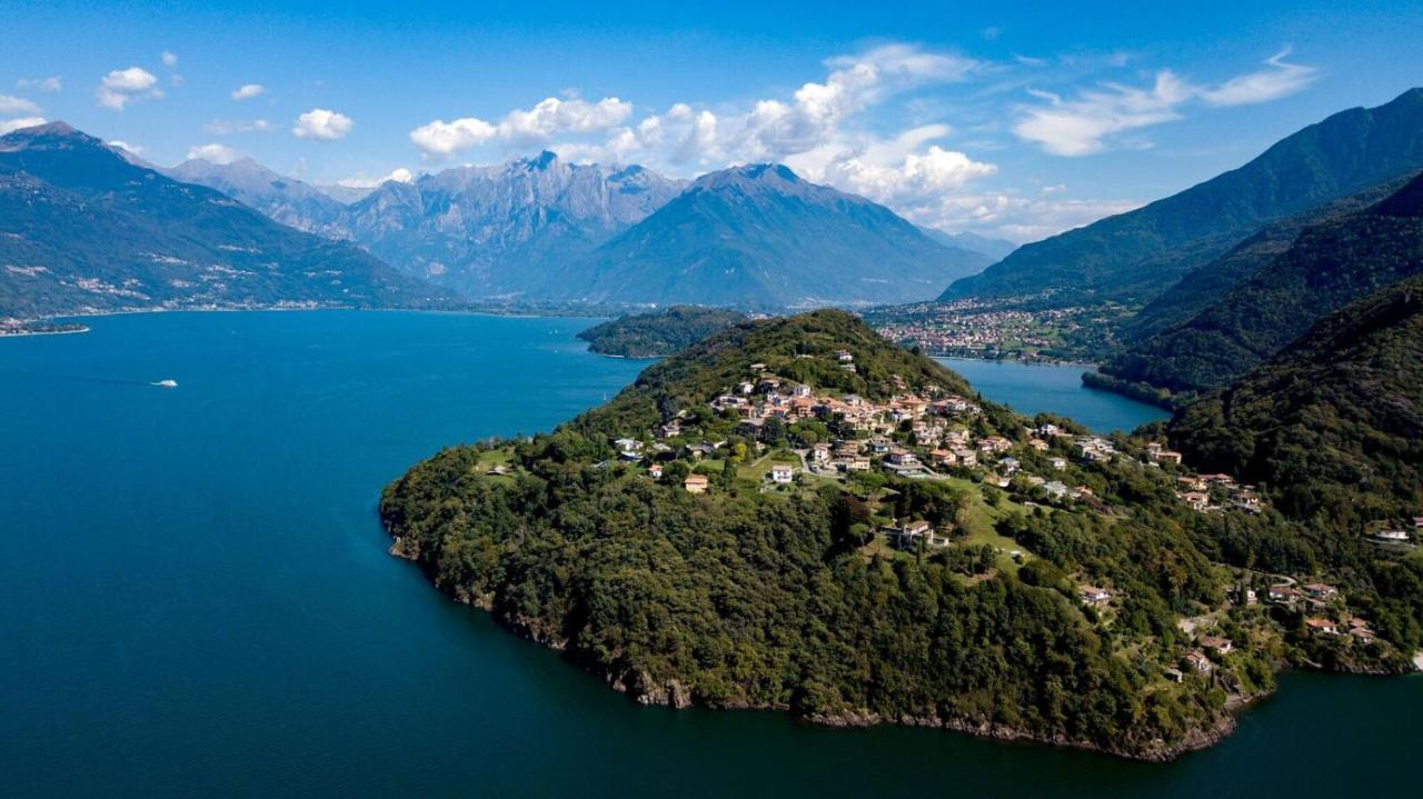 Villa Meraviglia - Villa With Breathtaking Lake Como Views Colico Buitenkant foto