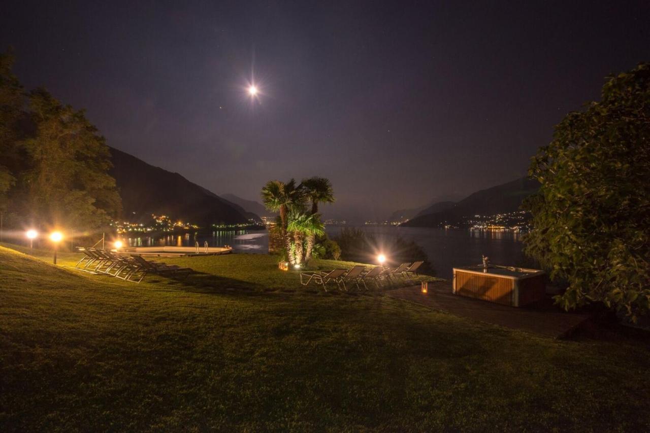 Villa Meraviglia - Villa With Breathtaking Lake Como Views Colico Buitenkant foto