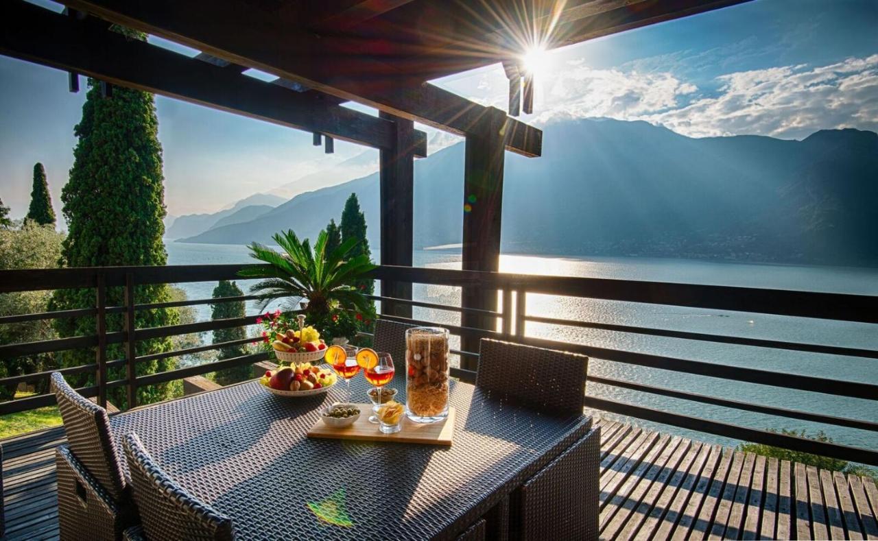 Villa Meraviglia - Villa With Breathtaking Lake Como Views Colico Buitenkant foto