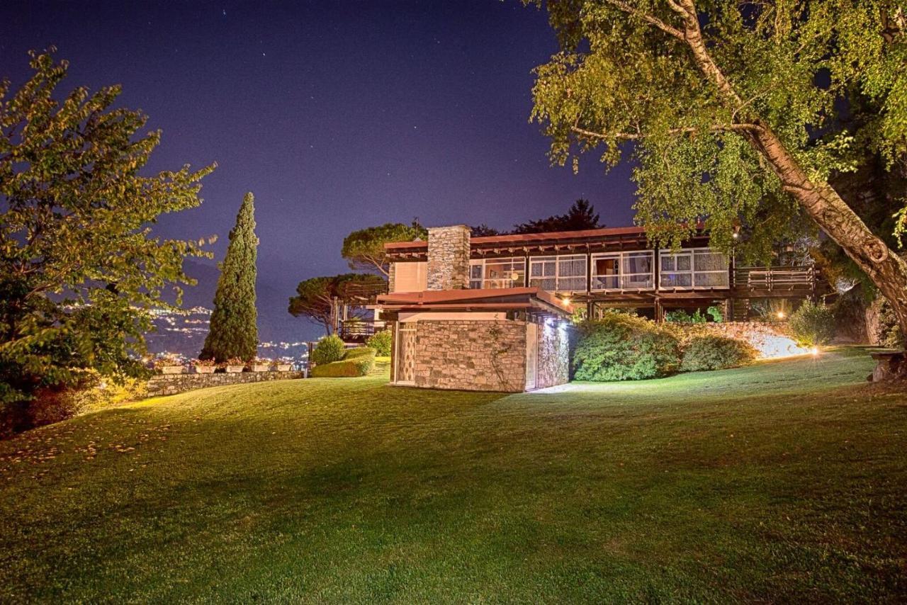 Villa Meraviglia - Villa With Breathtaking Lake Como Views Colico Buitenkant foto