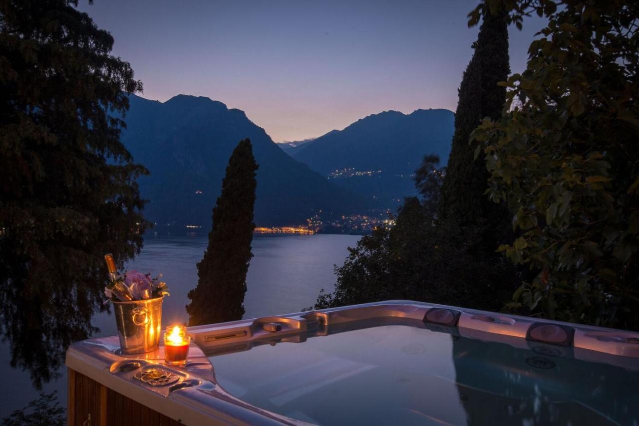 Villa Meraviglia - Villa With Breathtaking Lake Como Views Colico Buitenkant foto