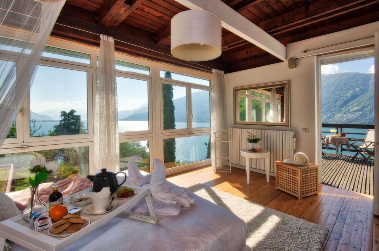 Villa Meraviglia - Villa With Breathtaking Lake Como Views Colico Buitenkant foto