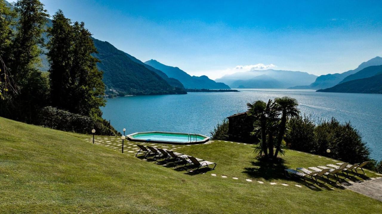 Villa Meraviglia - Villa With Breathtaking Lake Como Views Colico Buitenkant foto