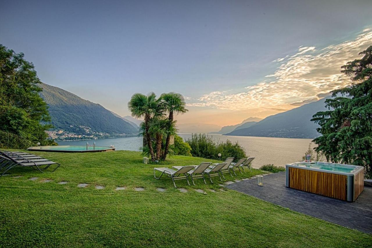 Villa Meraviglia - Villa With Breathtaking Lake Como Views Colico Buitenkant foto