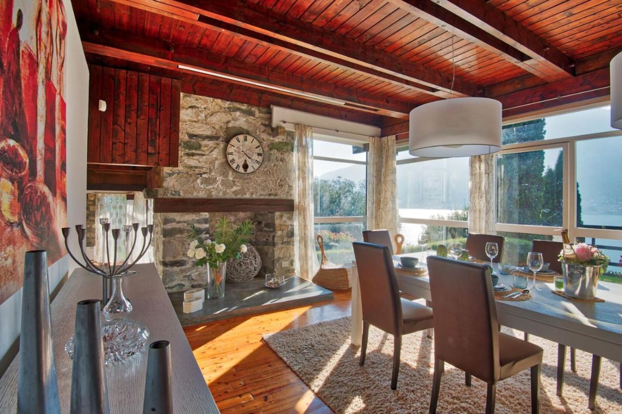 Villa Meraviglia - Villa With Breathtaking Lake Como Views Colico Buitenkant foto