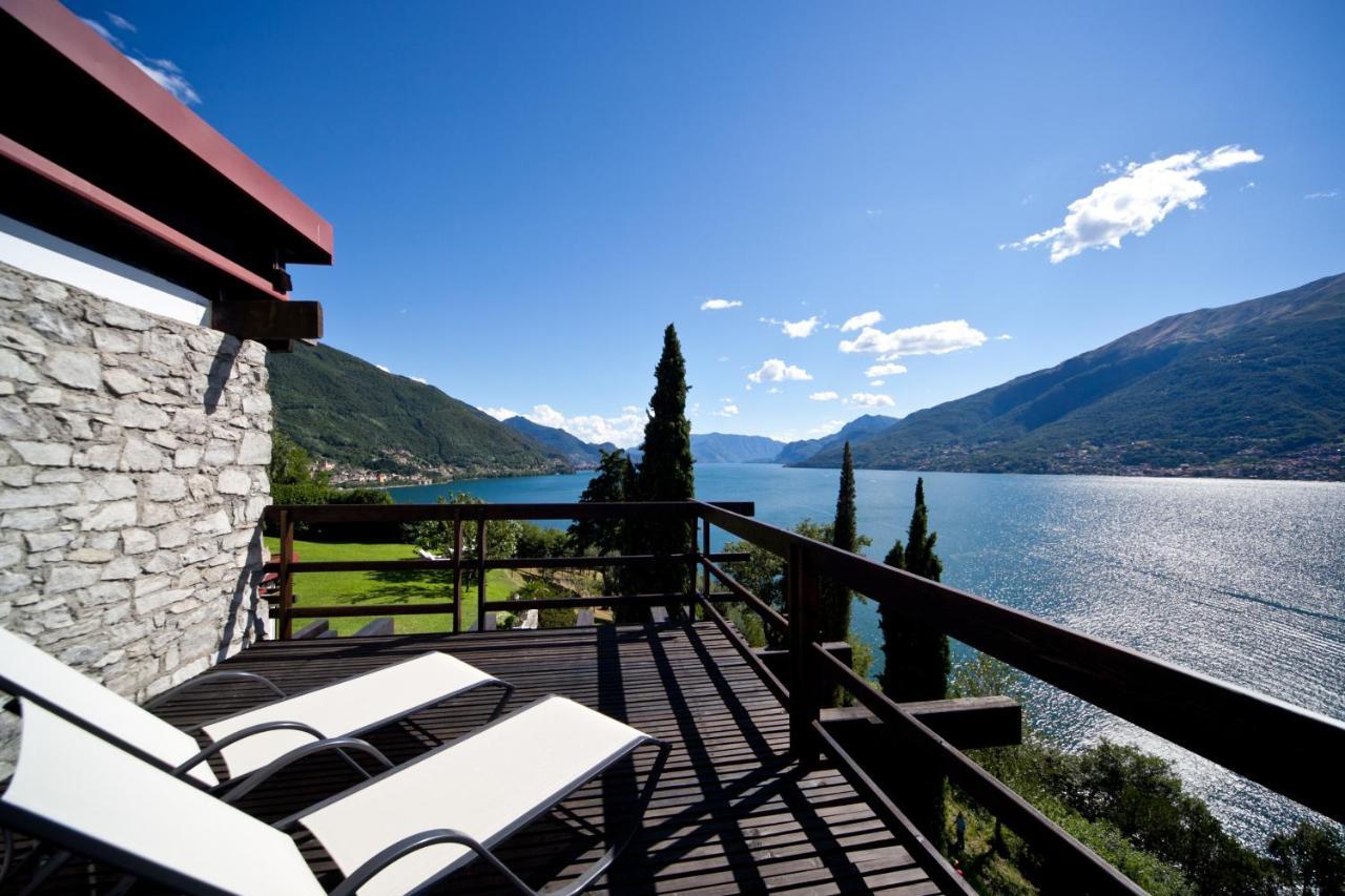 Villa Meraviglia - Villa With Breathtaking Lake Como Views Colico Buitenkant foto