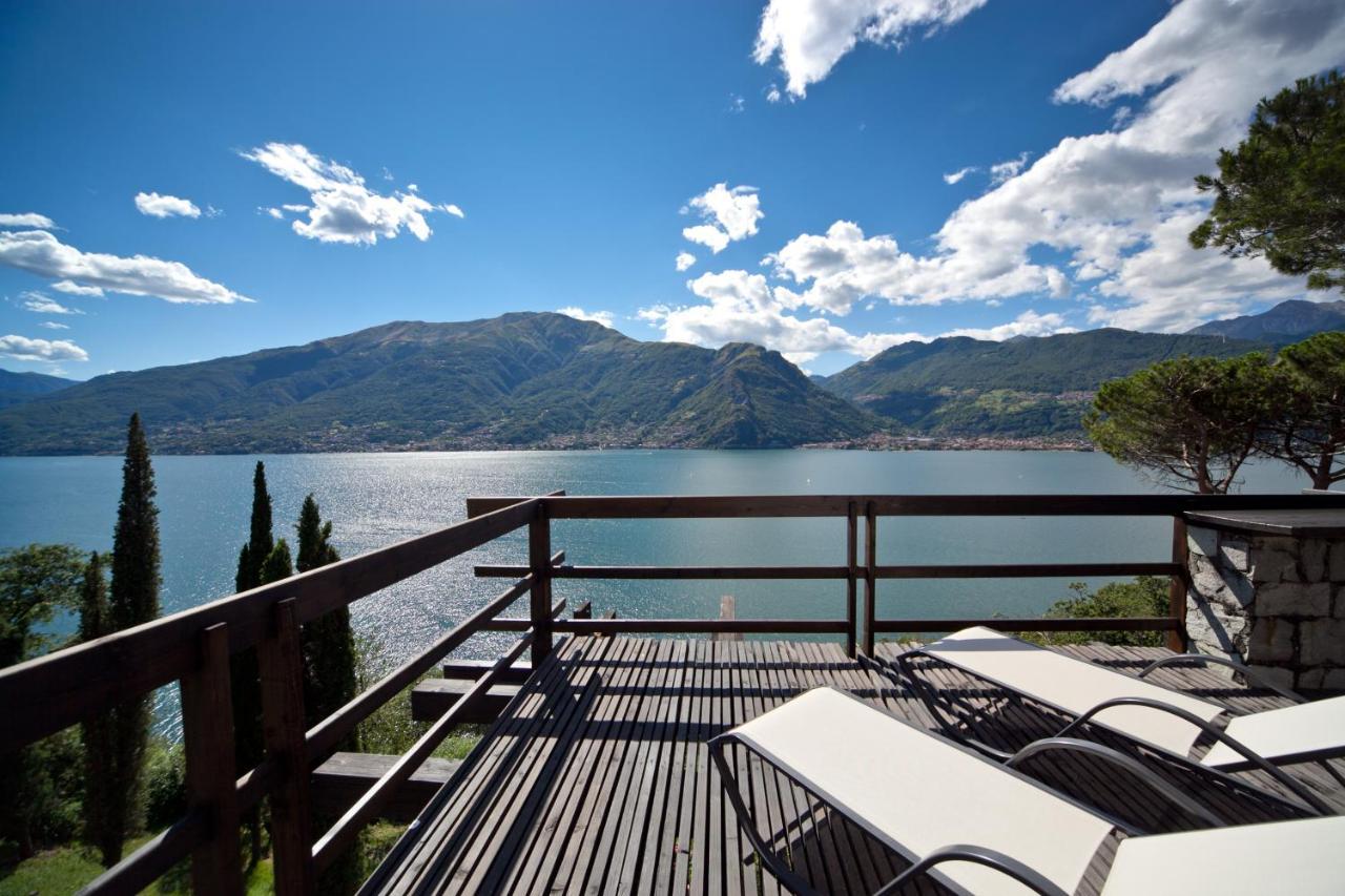 Villa Meraviglia - Villa With Breathtaking Lake Como Views Colico Buitenkant foto