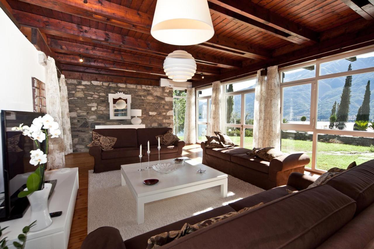 Villa Meraviglia - Villa With Breathtaking Lake Como Views Colico Buitenkant foto