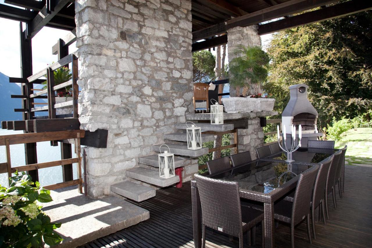 Villa Meraviglia - Villa With Breathtaking Lake Como Views Colico Buitenkant foto