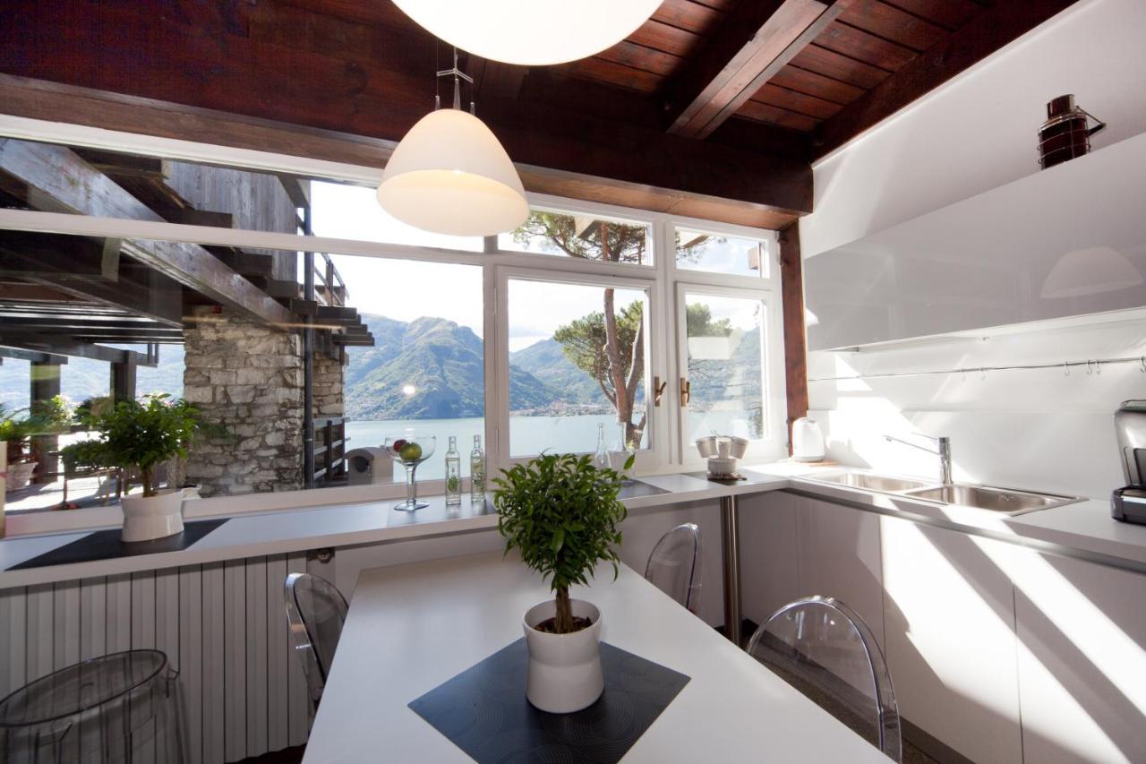 Villa Meraviglia - Villa With Breathtaking Lake Como Views Colico Buitenkant foto