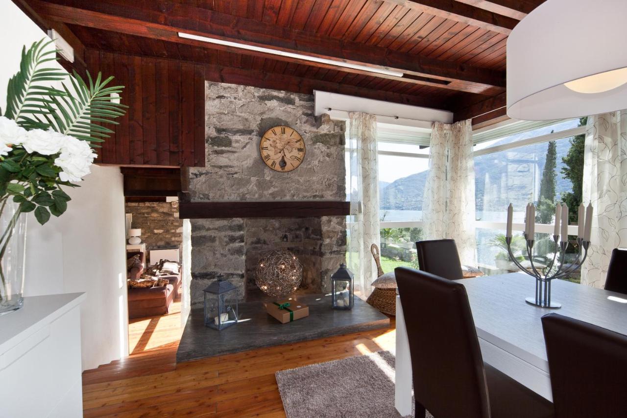 Villa Meraviglia - Villa With Breathtaking Lake Como Views Colico Buitenkant foto