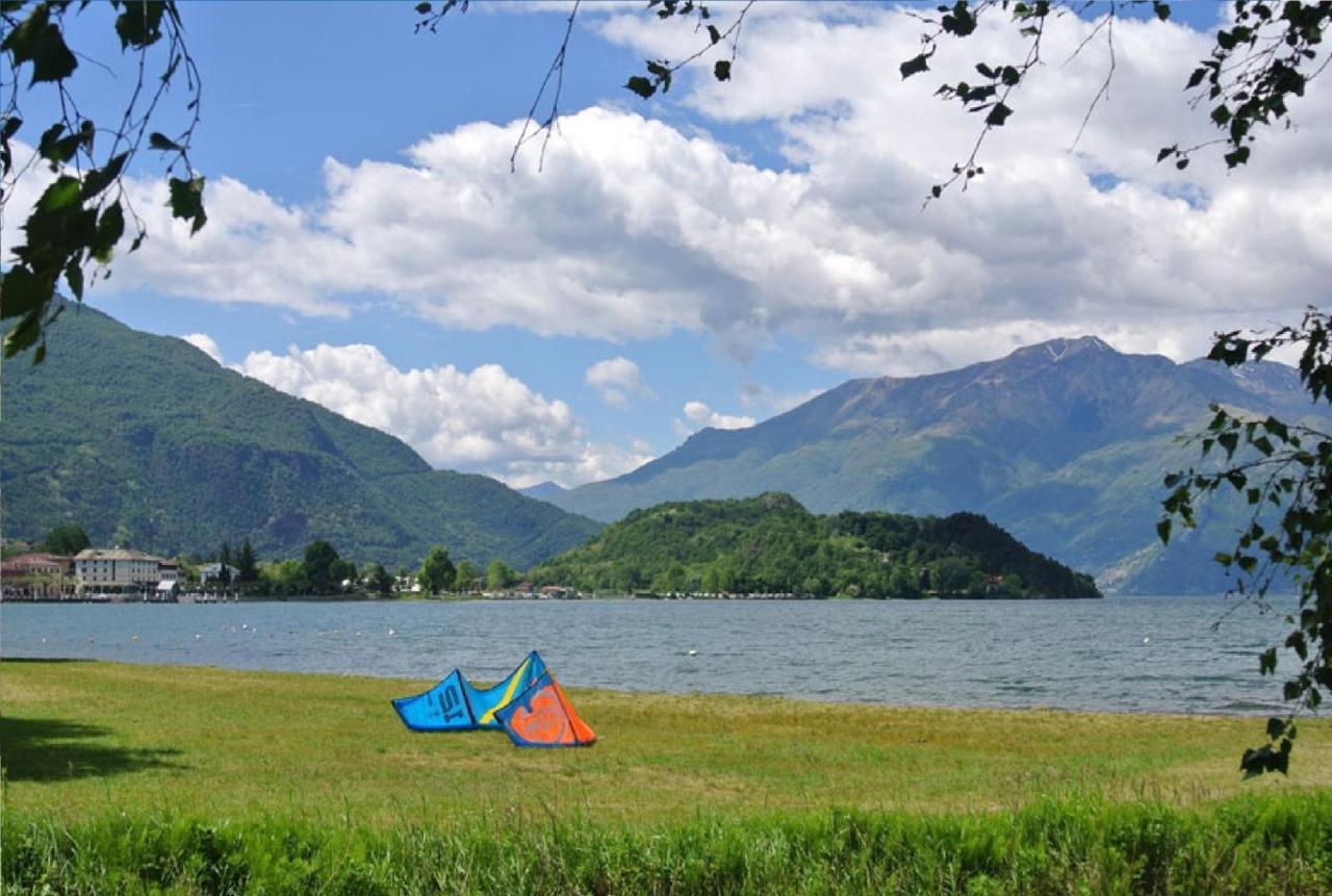 Villa Meraviglia - Villa With Breathtaking Lake Como Views Colico Buitenkant foto