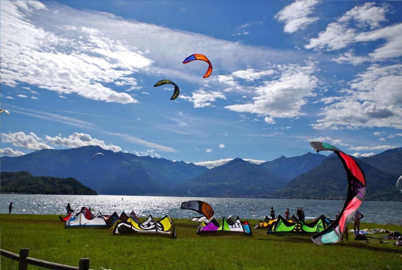 Villa Meraviglia - Villa With Breathtaking Lake Como Views Colico Buitenkant foto