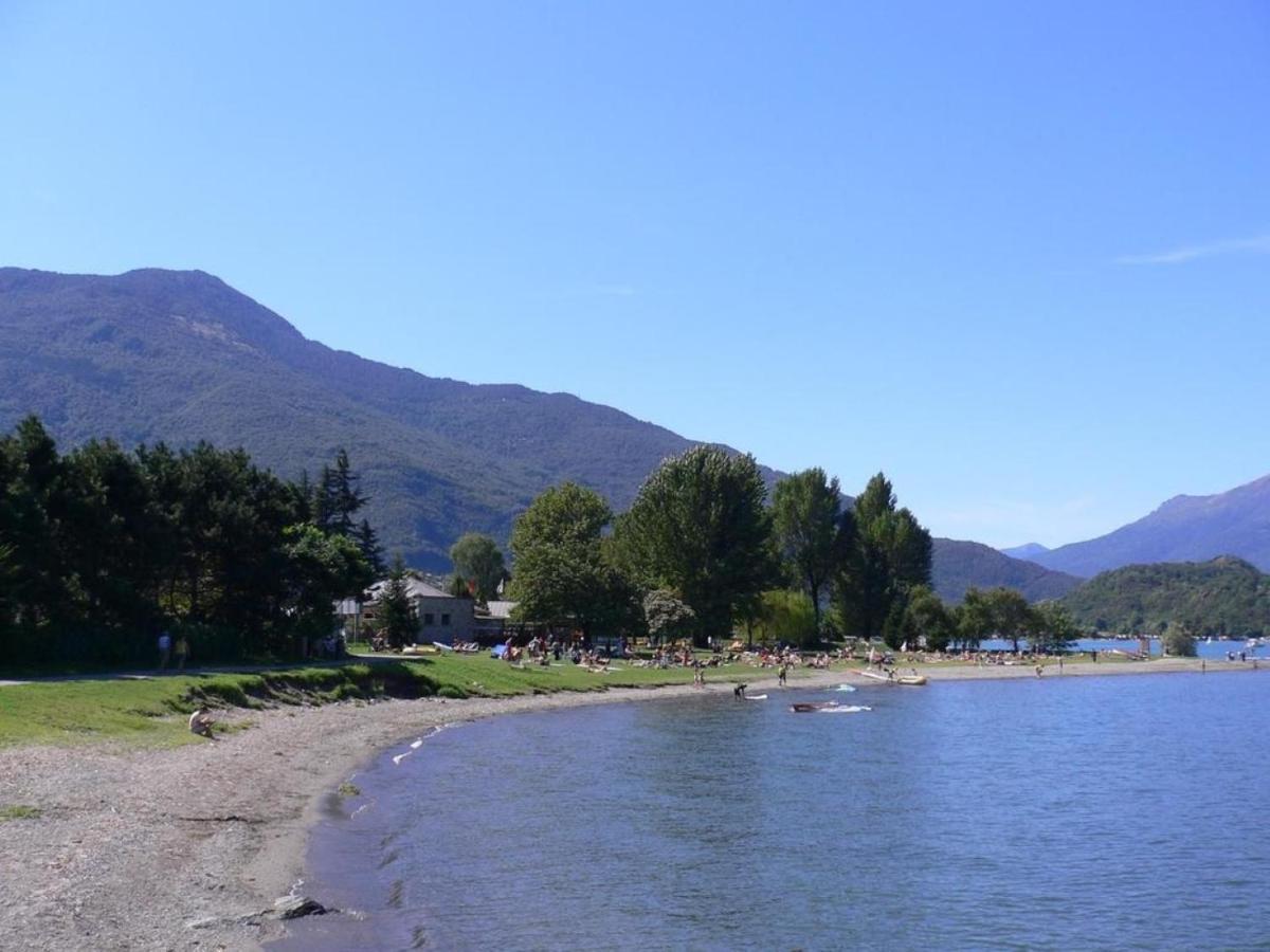 Villa Meraviglia - Villa With Breathtaking Lake Como Views Colico Buitenkant foto